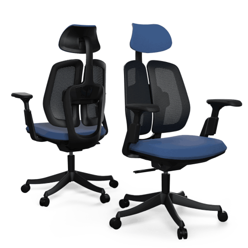 Liftor Active, modrá (textil + síťovina)