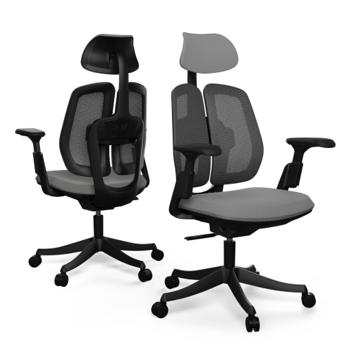 Liftor Active, šedá (textil + síťovina)