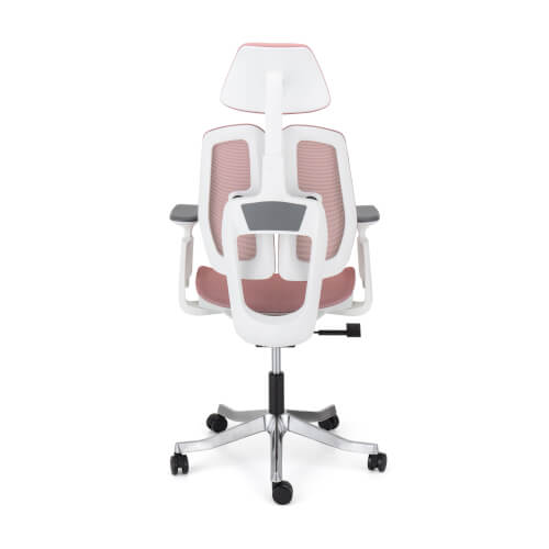 Ergonomická kancelářská židle Liftor Active, růžová (síťovina)
