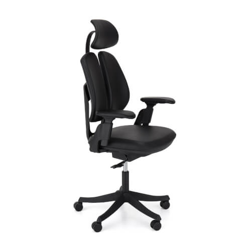Ergonomická kožená kancelářská židle Liftor Active