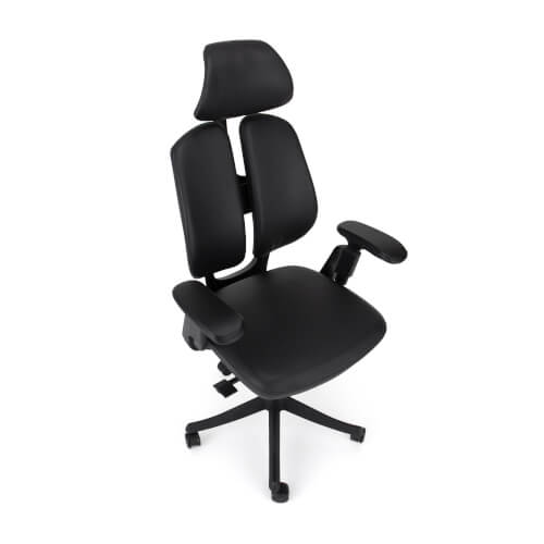 Ergonomická kožená kancelářská židle Liftor Active