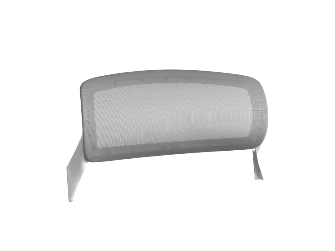 Bederní opěrka k židli Liftor Orca, šedá