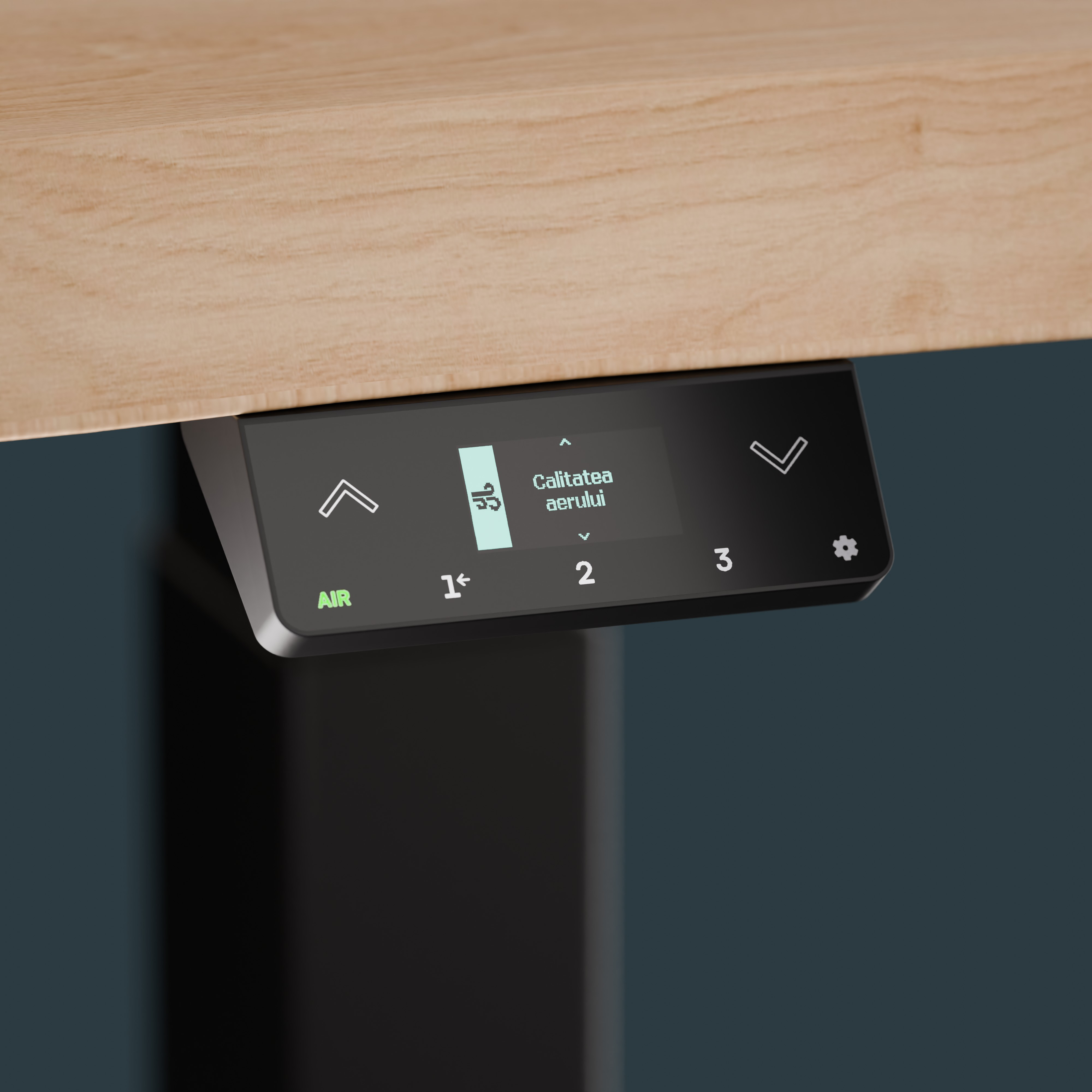 Ovladač s čidlem CO2