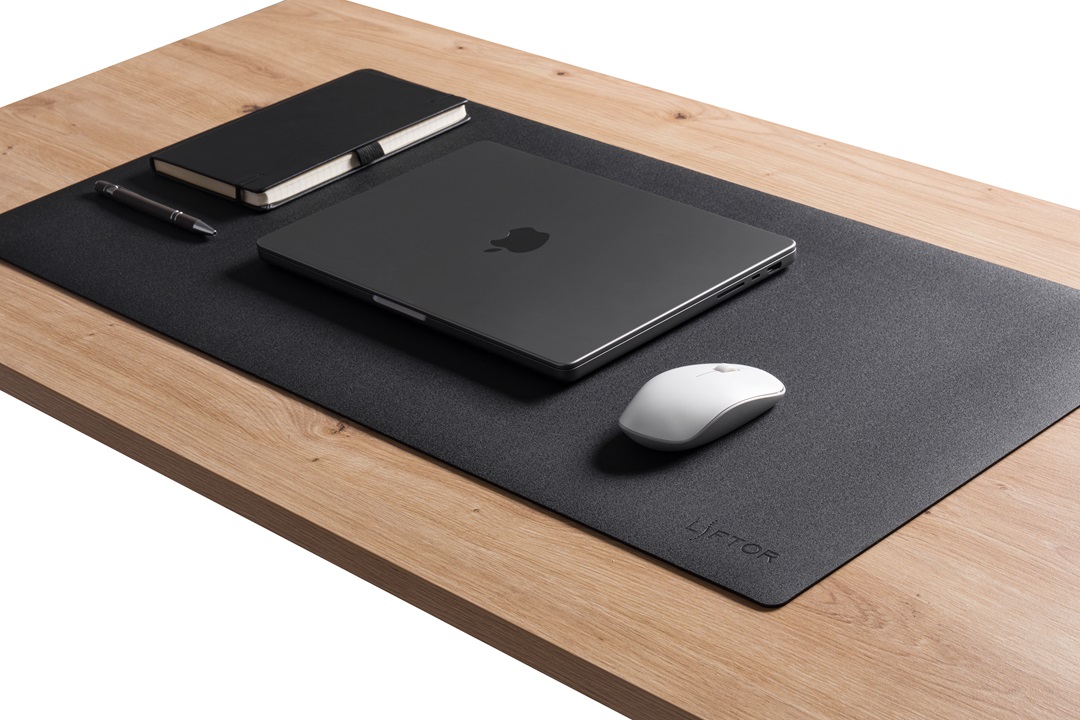 Srolovatelná podložka Liftor Mouse pad pro snadné přenášení