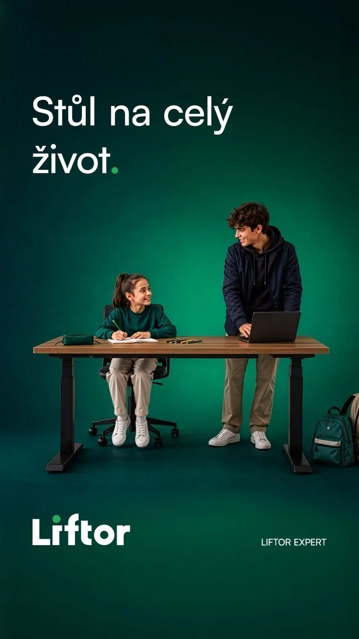 Liftor Expert &mdash; stůl na celý život