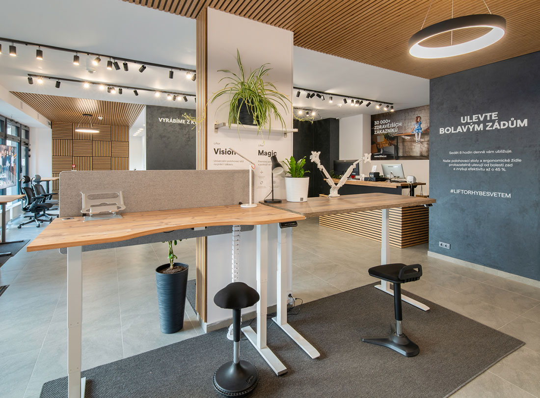 <p>Nově otevřený Showroom Praha</p>