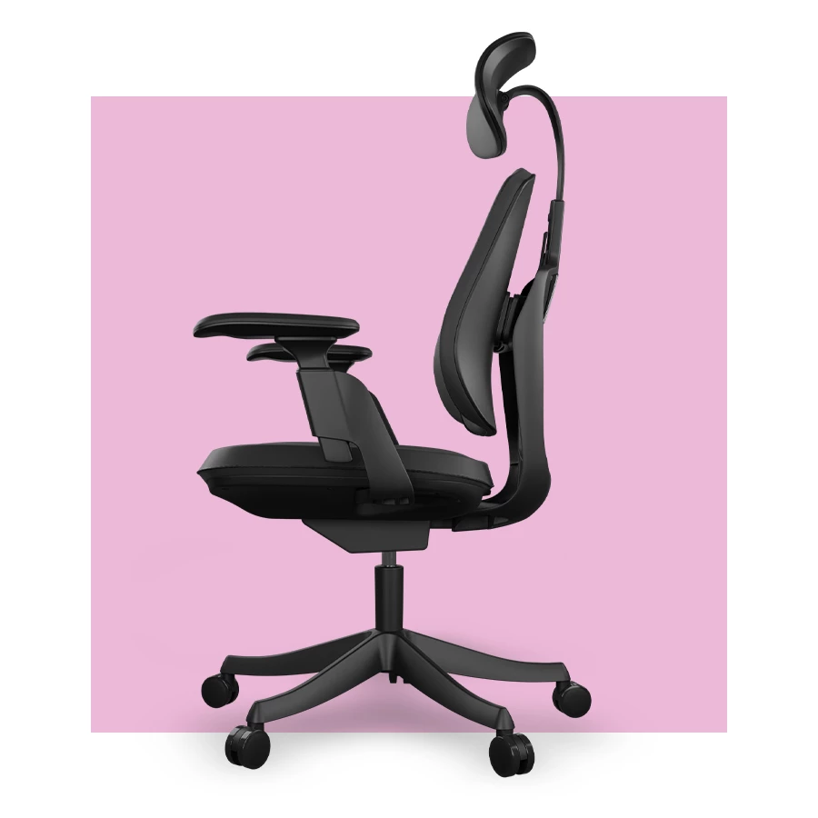 Synchronní mechanizmus ergonomické židle