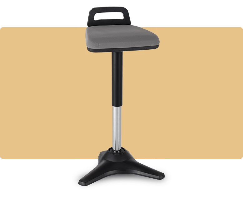 Liftor Balance 2.0, židle pro aktivní sezení, šedá